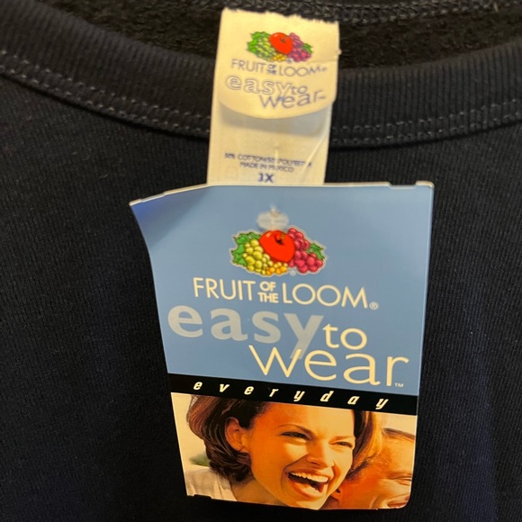 Vintage fruit of the loom crewneck - Picture 3 of 4